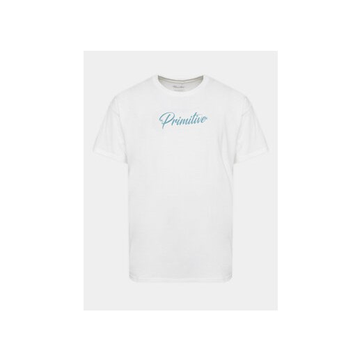 Primitive T-Shirt Shiver PAPFA2305 Biały Regular Fit ze sklepu MODIVO w kategorii T-shirty męskie - zdjęcie 168641279