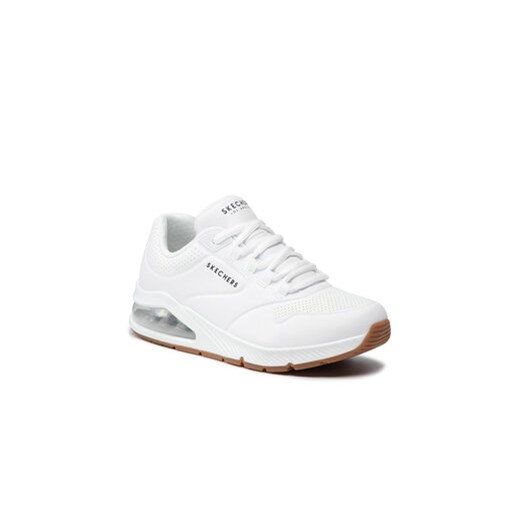 Skechers Sneakersy Uno 2 155543/WHT Biały Skechers 35 MODIVO
