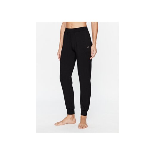 Emporio Armani Underwear Spodnie dresowe 164787 3F264 00020 Czarny Regular Fit S MODIVO