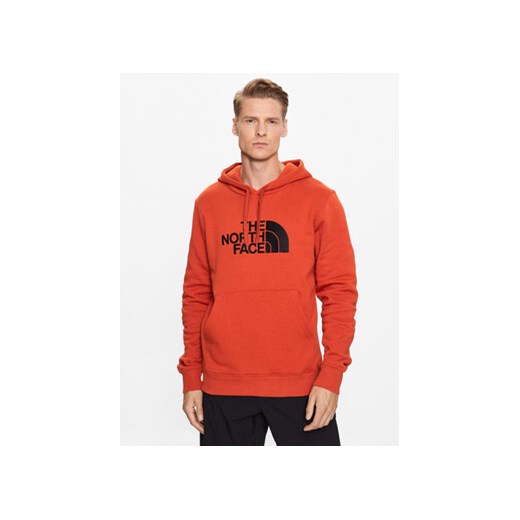 The North Face Bluza Drew Peak NF00AHJY Pomarańczowy Regular Fit The North Face XS MODIVO