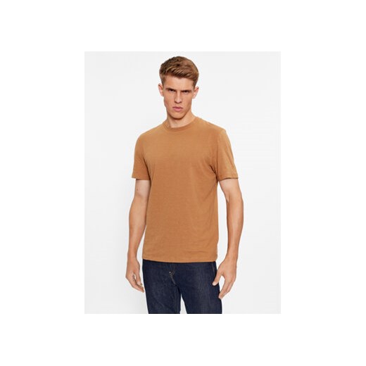 s.Oliver T-Shirt 2135686 Brązowy Regular Fit ze sklepu MODIVO w kategorii T-shirty męskie - zdjęcie 168641495