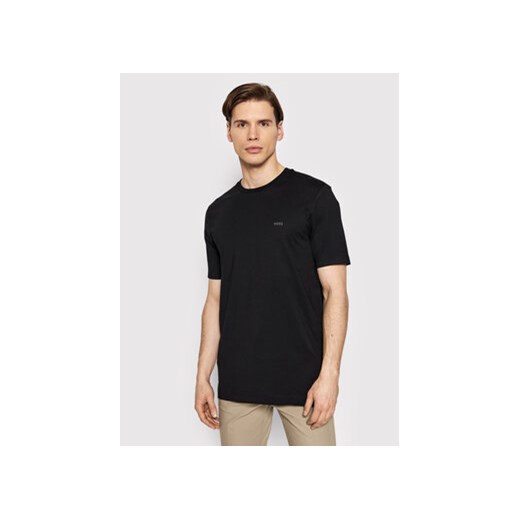 Boss T-Shirt Thompson 01 50468347 Czarny Regular Fit ze sklepu MODIVO w kategorii T-shirty męskie - zdjęcie 168641528