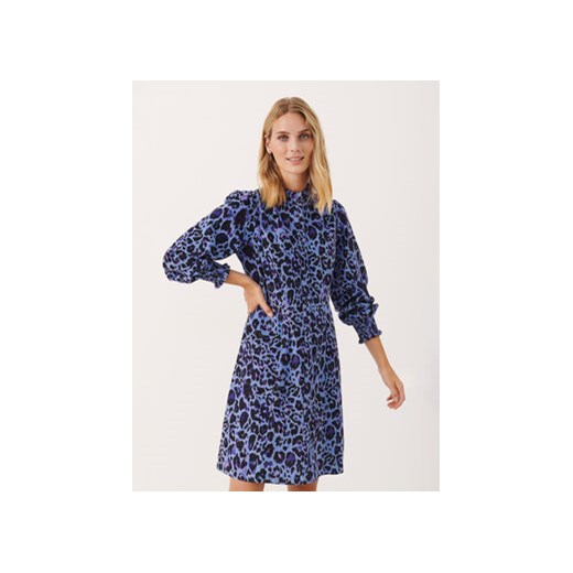 Part Two Sukienka koszulowa Ruthie 30307117 Niebieski Relaxed Fit ze sklepu MODIVO w kategorii Sukienki - zdjęcie 168641745