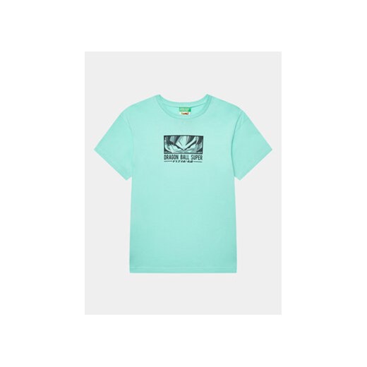 United Colors Of Benetton T-Shirt 3096C10ED Niebieski Regular Fit ze sklepu MODIVO w kategorii T-shirty chłopięce - zdjęcie 168641938