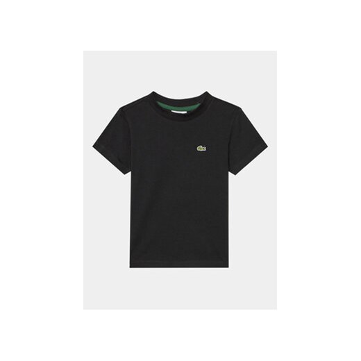 Lacoste T-Shirt TJ1122 Czarny Regular Fit Lacoste 6Y MODIVO