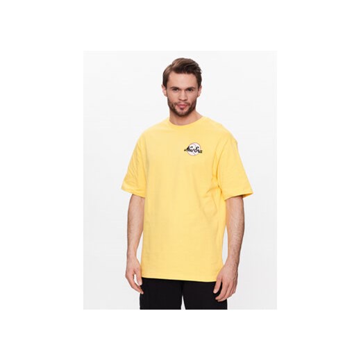 New Era T-Shirt Heritage Bear Graphic 60332232 Żółty Oversize ze sklepu MODIVO w kategorii T-shirty męskie - zdjęcie 168641985