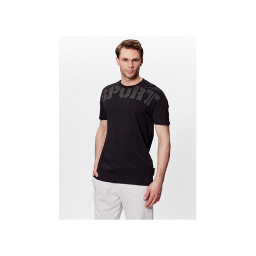 Plein Sport T-Shirt SACC MTK6031 SJY001N Czarny Regular Fit ze sklepu MODIVO w kategorii T-shirty męskie - zdjęcie 168641986