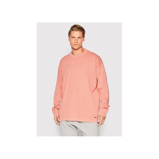 Reebok Bluza Classics Natural Dye HI4633 Różowy Oversize ze sklepu MODIVO w kategorii Bluzy męskie - zdjęcie 168642038