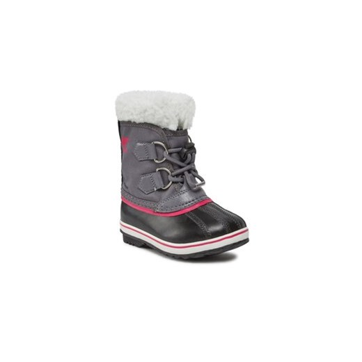 Sorel Śniegowce Childrens Yoot Pac™ Nylon Wp NC1962-561 Fioletowy Sorel 25 MODIVO