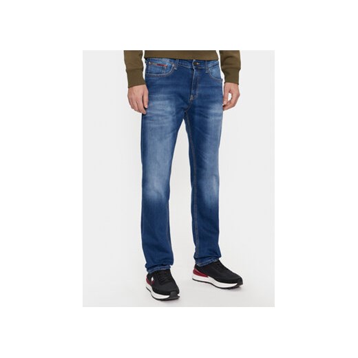 Tommy Jeans Jeansy Ryan DM0DM09551 Niebieski Straight Fit ze sklepu MODIVO w kategorii Jeansy męskie - zdjęcie 168642105