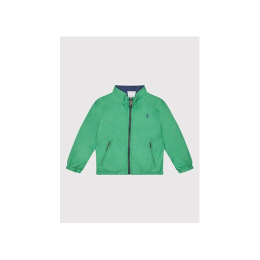Polo Ralph Lauren Kurtka przejściowa 323869360001 Zielony Regular Fit ze sklepu MODIVO w kategorii Kurtki chłopięce - zdjęcie 168642297