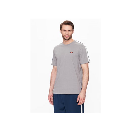Ellesse T-Shirt Capurso SHR17439 Szary Regular Fit ze sklepu MODIVO w kategorii T-shirty męskie - zdjęcie 168642396