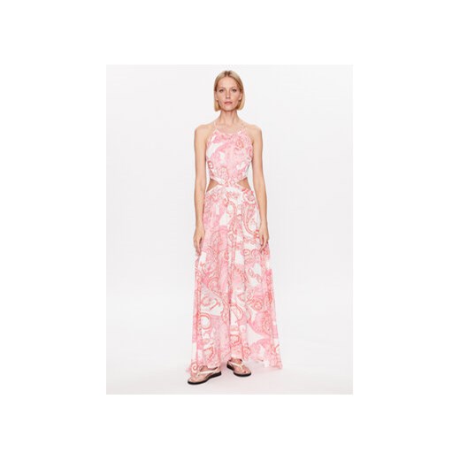 Melissa Odabash Sukienka letnia Arabella Różowy Regular Fit ze sklepu MODIVO w kategorii Sukienki - zdjęcie 168642716