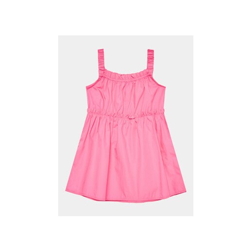 United Colors Of Benetton Sukienka codzienna 4EW7GV00T Różowy Regular Fit United Colors Of Benetton 82 MODIVO