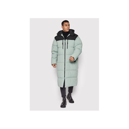 Didriksons Kurtka puchowa Hilmer 503819 Zielony Oversize Didriksons S_M promocja MODIVO