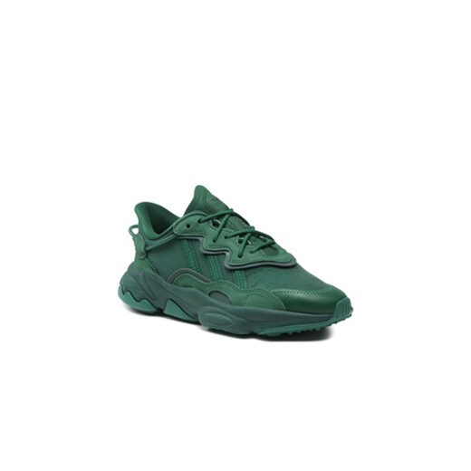 adidas Sneakersy OZWEEGO Shoes GW2204 Zielony ze sklepu MODIVO w kategorii Buty sportowe damskie - zdjęcie 168643005