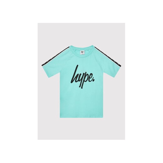 HYPE T-Shirt ZVLR-008 Niebieski Regular Fit Hype 7_8Y okazja MODIVO