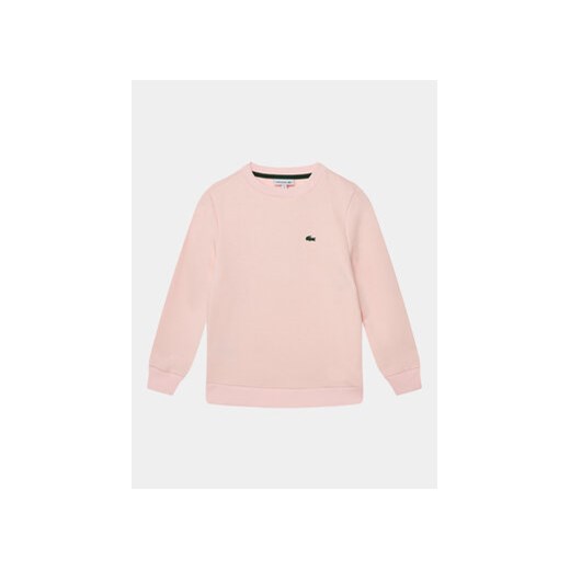 Lacoste Bluza SJ5284 Różowy Regular Fit ze sklepu MODIVO w kategorii Bluzy chłopięce - zdjęcie 168643055