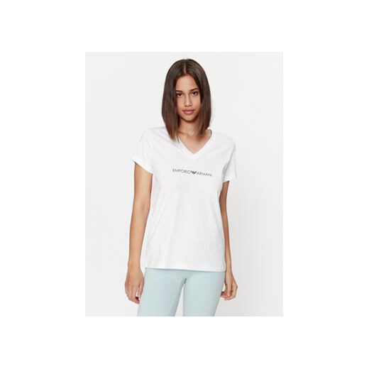 Emporio Armani Underwear T-Shirt 164722 3F227 00010 Biały Regular Fit XS promocyjna cena MODIVO