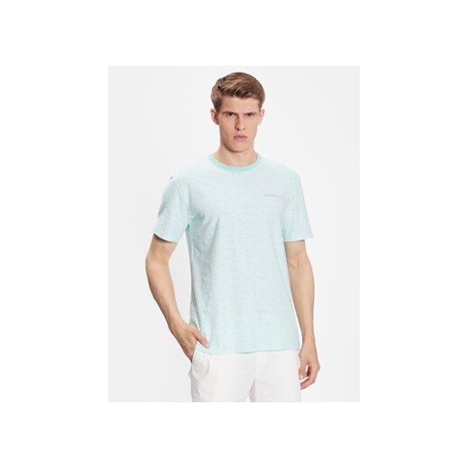 Quiksilver T-Shirt Kentin EQYKT04277 Niebieski Regular Fit ze sklepu MODIVO w kategorii T-shirty męskie - zdjęcie 168643455