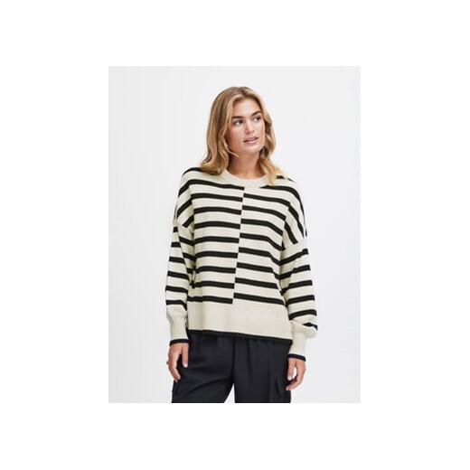 Fransa Sweter 20612456 Beżowy Regular Fit ze sklepu MODIVO w kategorii Swetry damskie - zdjęcie 168643585