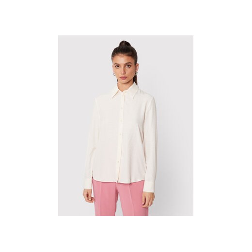 Pinko Koszula Smorzare 1G185Y A01P Beżowy Regular Fit ze sklepu MODIVO w kategorii Koszule damskie - zdjęcie 168643787
