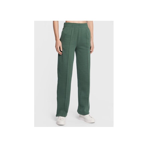Cotton On Spodnie dresowe 2054704 Zielony Regular Fit ze sklepu MODIVO w kategorii Spodnie damskie - zdjęcie 168643939