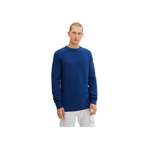 Tom Tailor Sweter 1032302 Niebieski Regular Fit ze sklepu MODIVO w kategorii Swetry męskie - zdjęcie 168644005