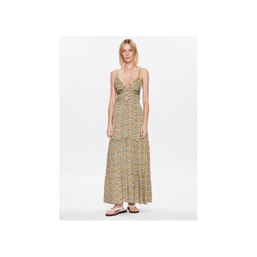 Maaji Sukienka letnia 1944CLD002 Kolorowy Regular Fit ze sklepu MODIVO w kategorii Sukienki - zdjęcie 168644118