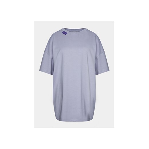 Outhorn T-Shirt OTHAW23TTSHF0839 Fioletowy Regular Fit ze sklepu MODIVO w kategorii Bluzki damskie - zdjęcie 168644135