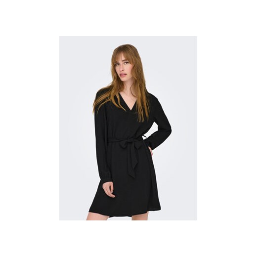 JDY Sukienka codzienna 15300554 Czarny Regular Fit ze sklepu MODIVO w kategorii Sukienki - zdjęcie 168644169