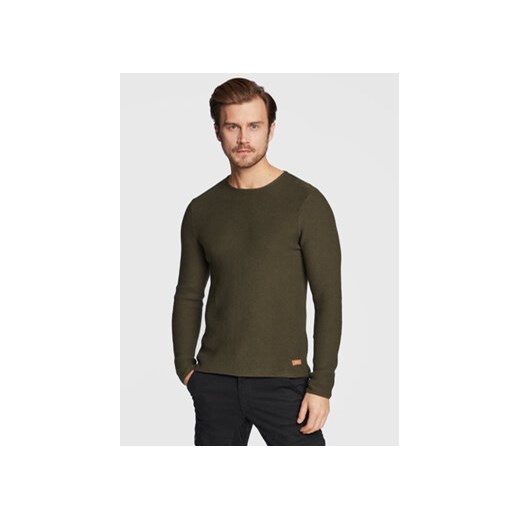 Blend Sweter 20714628 Zielony Regular Fit ze sklepu MODIVO w kategorii Swetry męskie - zdjęcie 168644309
