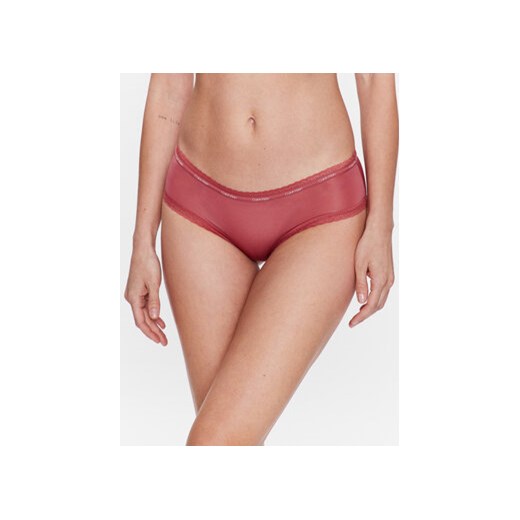 Calvin Klein Underwear Figi klasyczne 000QD3767E Różowy Calvin Klein Underwear M okazja MODIVO