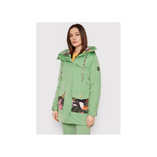 Femi Stories Parka Zino Zielony Regular Fit Femi Stories XS MODIVO