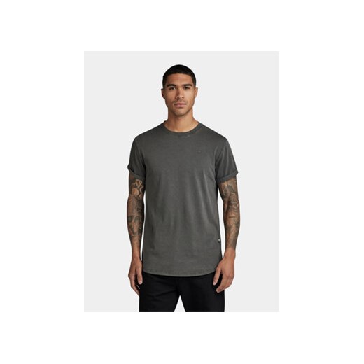 G-Star Raw T-Shirt Lash D16396-2653-G179 Szary Regular Fit M MODIVO
