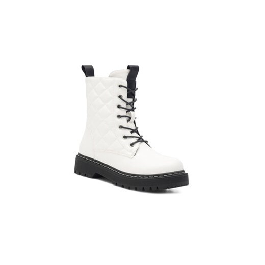 DeeZee Trapery CS5587-12 Biały 34 okazyjna cena MODIVO