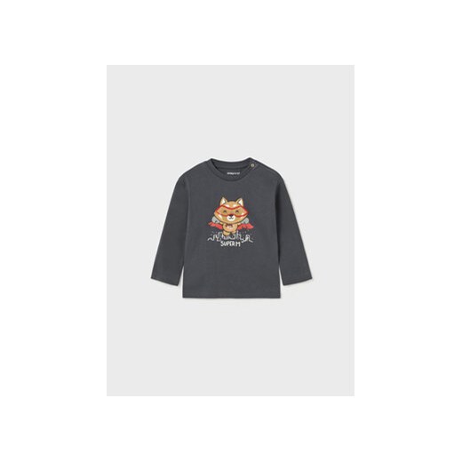 Mayoral Bluzka 2.025 Szary Regular Fit ze sklepu MODIVO w kategorii T-shirty chłopięce - zdjęcie 168645058