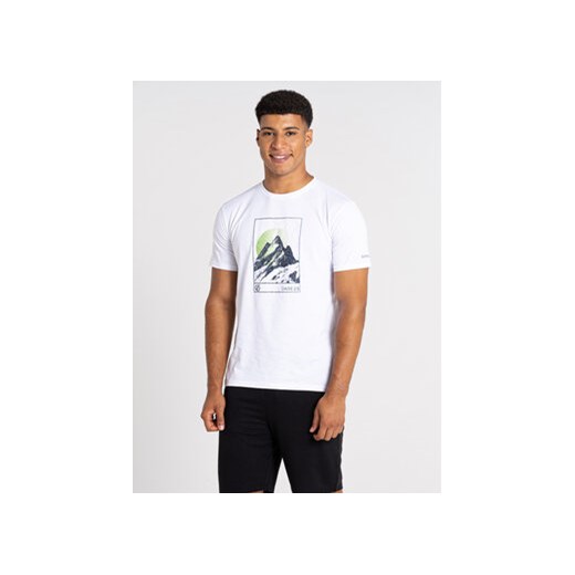 Dare2B T-Shirt Assertion DMT688 Biały Regular Fit ze sklepu MODIVO w kategorii T-shirty męskie - zdjęcie 168645548