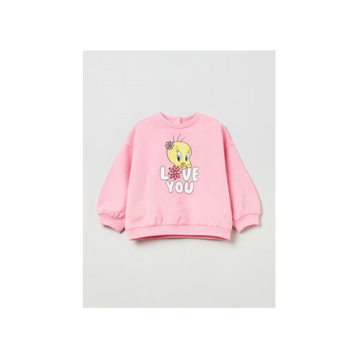 OVS Bluza LOONEY TUNES 1698489 Różowy Regular Fit ze sklepu MODIVO w kategorii Bluzy i swetry - zdjęcie 168645746