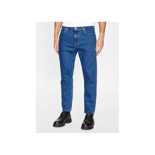Calvin Klein Jeans Jeansy Dad J30J323876 Niebieski Loose Fit 31 wyprzedaż MODIVO