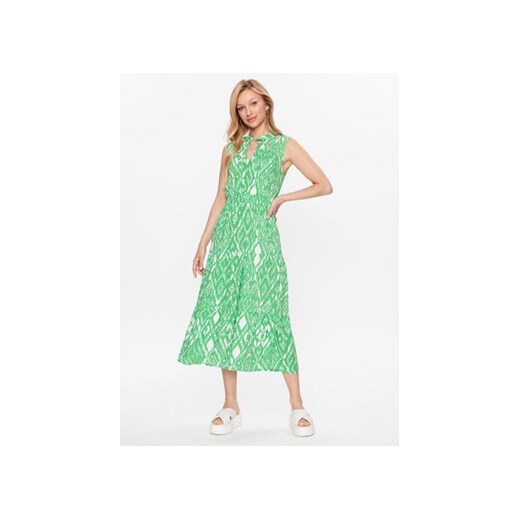 ONLY Sukienka codzienna 15233752 Zielony Regular Fit ze sklepu MODIVO w kategorii Sukienki - zdjęcie 168646117