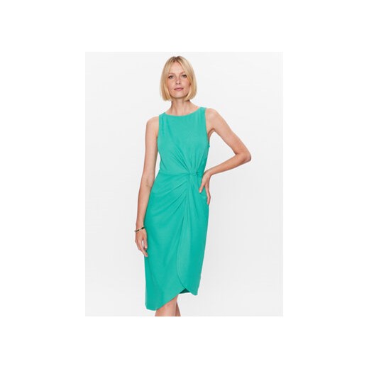 Lauren Ralph Lauren Sukienka koktajlowa 250903028003 Zielony Regular Fit ze sklepu MODIVO w kategorii Sukienki - zdjęcie 168646158