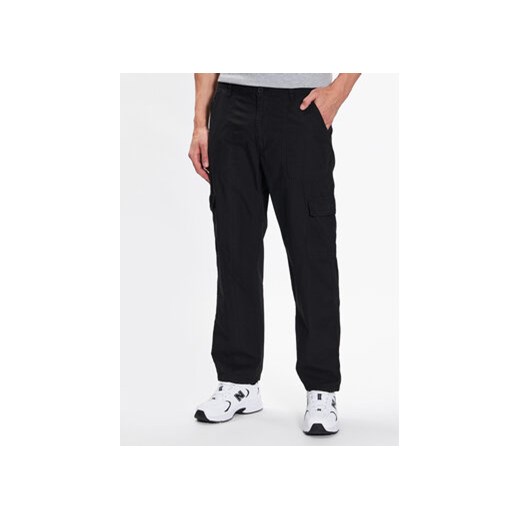 Brave Soul Spodnie materiałowe MTR-PITMAN Czarny Regular Fit 30 MODIVO
