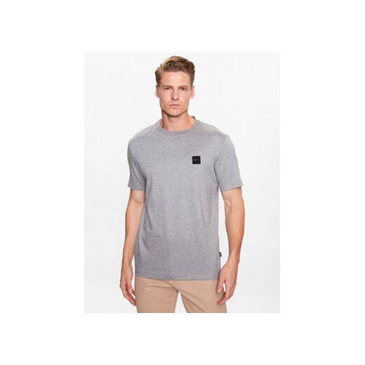 Boss T-Shirt Tiburt 278 50485158 Szary Regular Fit ze sklepu MODIVO w kategorii T-shirty męskie - zdjęcie 168646588