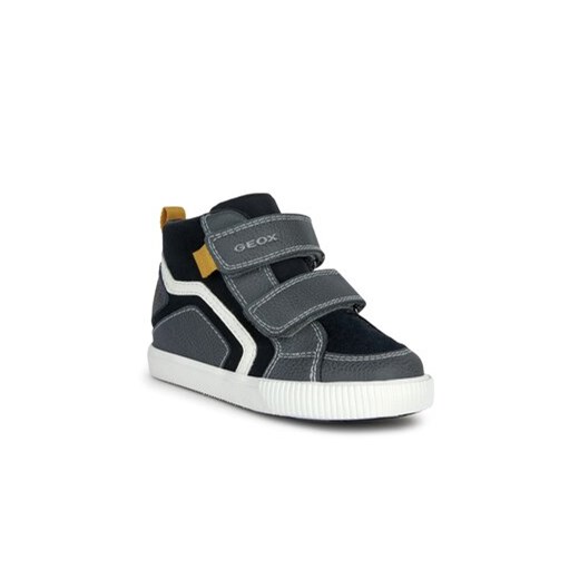Geox Sneakersy B Kilwi Boy B36A7E 022ME C0017 M Czarny Geox 22 wyprzedaż MODIVO