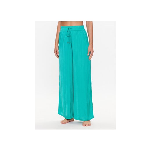 Etam Spodnie piżamowe 6538943 Zielony Relaxed Fit ze sklepu MODIVO w kategorii Piżamy damskie - zdjęcie 168646695