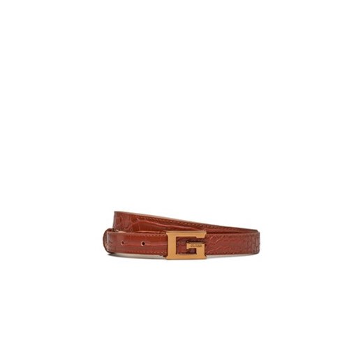 Guess Pasek Damski Sestri (CX) Belts BW9067 P4120 Brązowy ze sklepu MODIVO w kategorii Paski damskie - zdjęcie 168646696