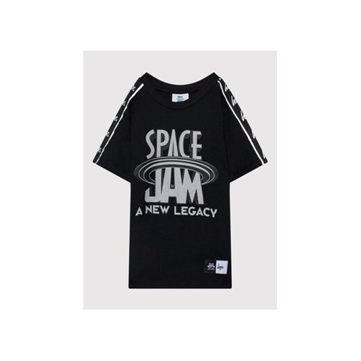 HYPE T-Shirt SPACE JAM SJNLAO-006 Czarny Regular Fit Hype 11_12Y MODIVO okazja