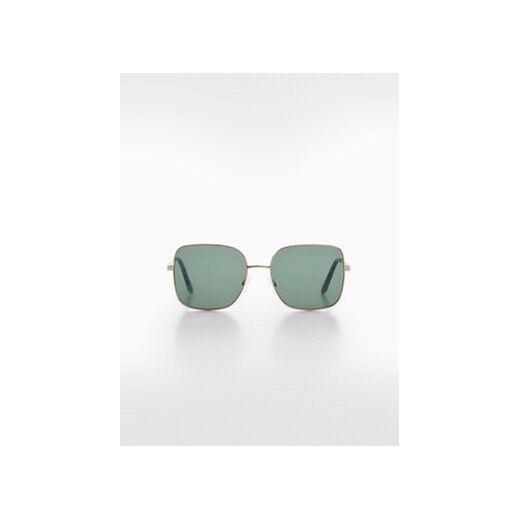 Mango Okulary przeciwsłoneczne Dakota 47012504 Złoty Mango OS MODIVO