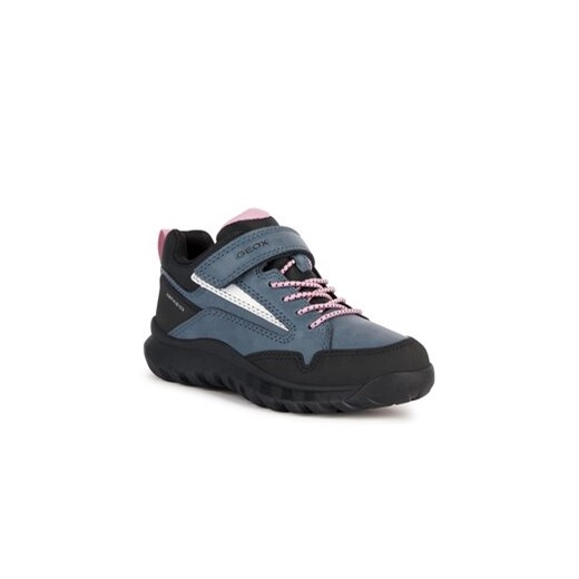 Geox Śniegowce J Simbyos Girl B Abx J36LGA 0MEFU C4321 S Niebieski Geox 30 okazyjna cena MODIVO
